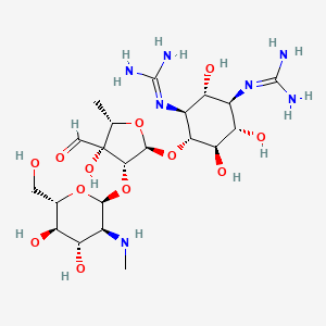 2D Structure of Aminoglycosides - streptomycin